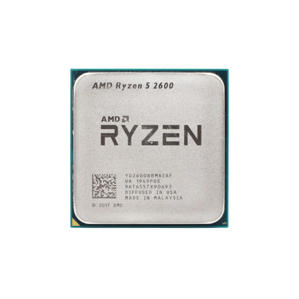 Buy AMD Ryzen 5 2600 Tray Processor in Pakistan | TM