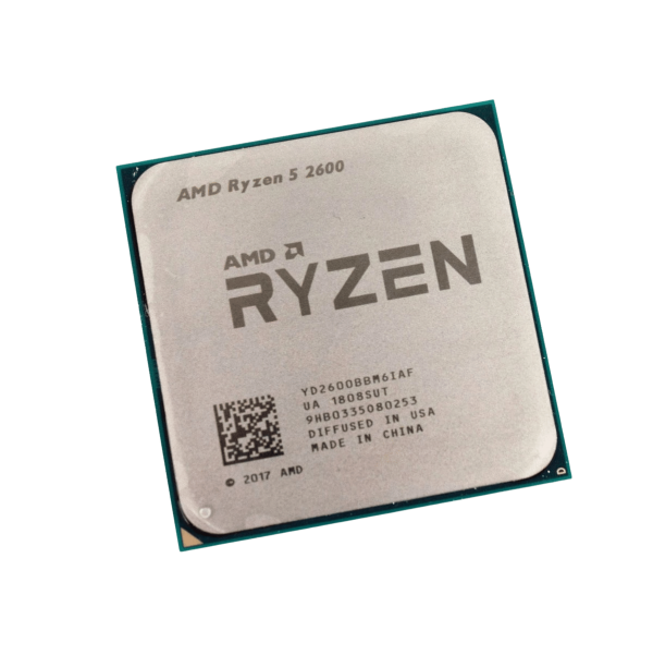 Buy AMD Ryzen 5 2600 Tray Processor (New) | TechMatched