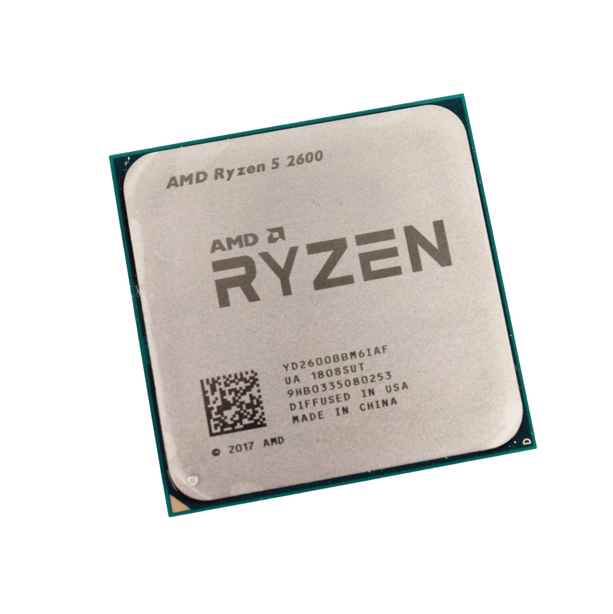Buy AMD Ryzen 5 2600 Tray Processor (New) | TechMatched