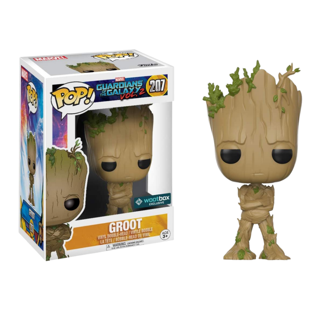 Groot Pop Figure In Pakistan 