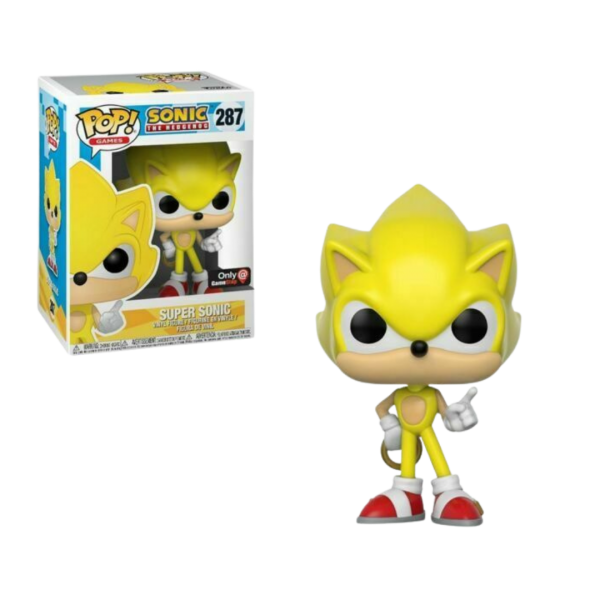 super sonic pop figure