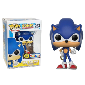 super sonic pop figure