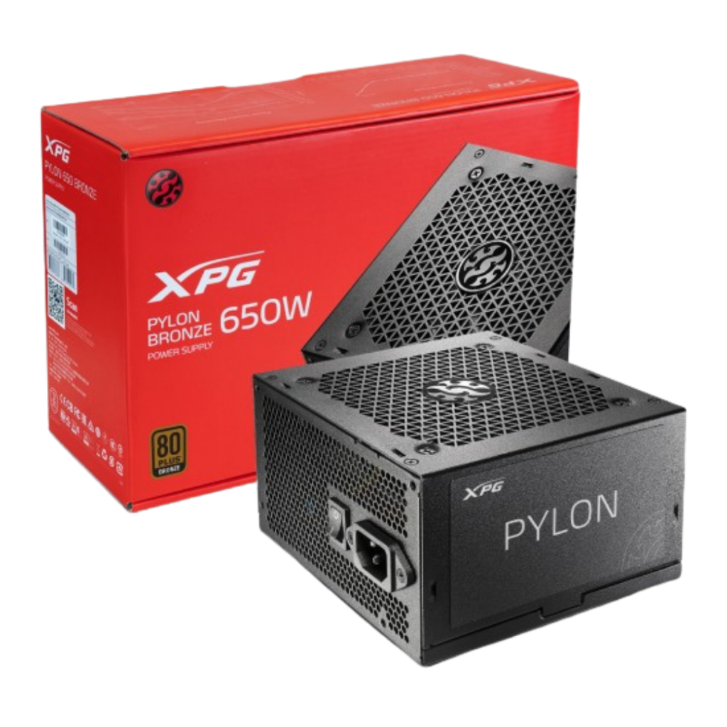 Buy XPG PYLON 650W PSU 80+Bronze PSU Power Supply TechMatched