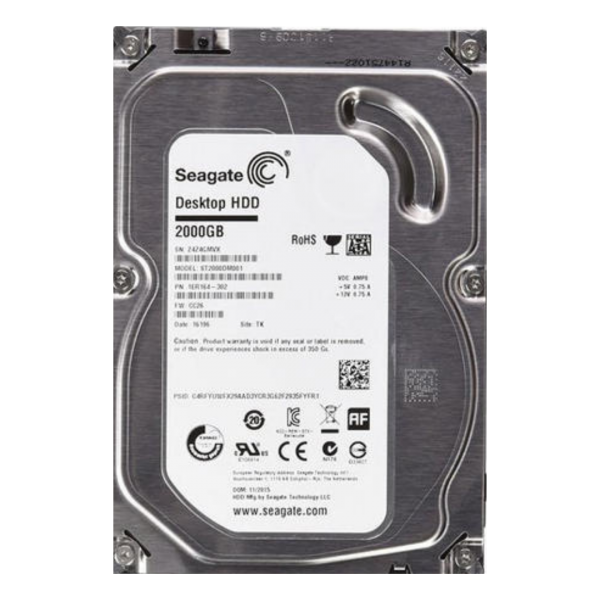 seagate 2tb hdd hard drive