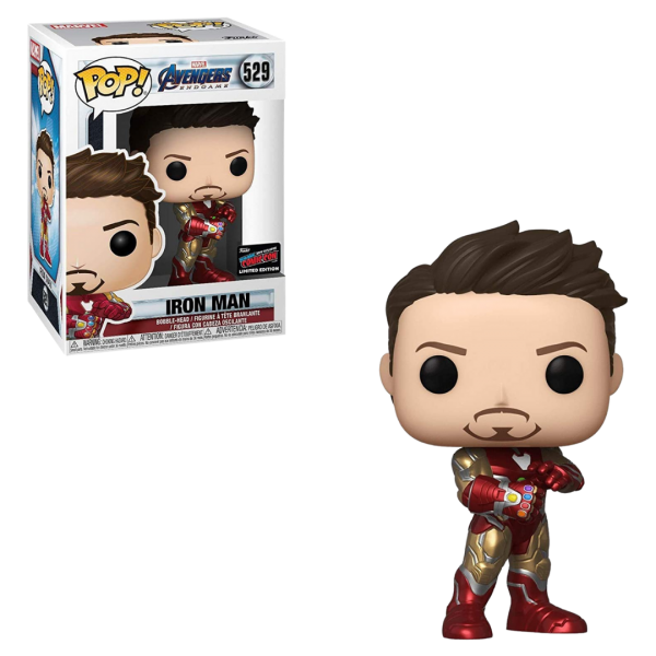 Iron Man pop figure