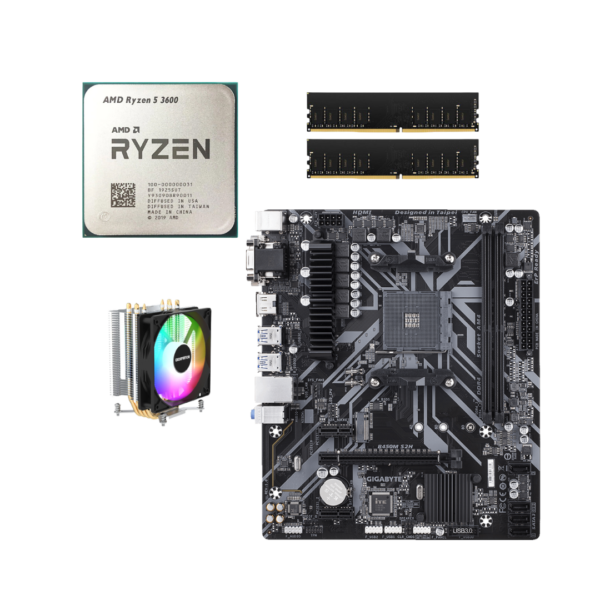 Build G-1.7.0 | Ryzen 5 3600 with RX 580 | Ryzen Gaming PC