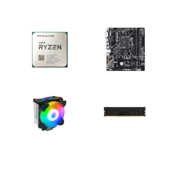 Build G-1.5 | Ryzen 5 3600 with GTX 1050 GPU | Ryzen Gaming PC