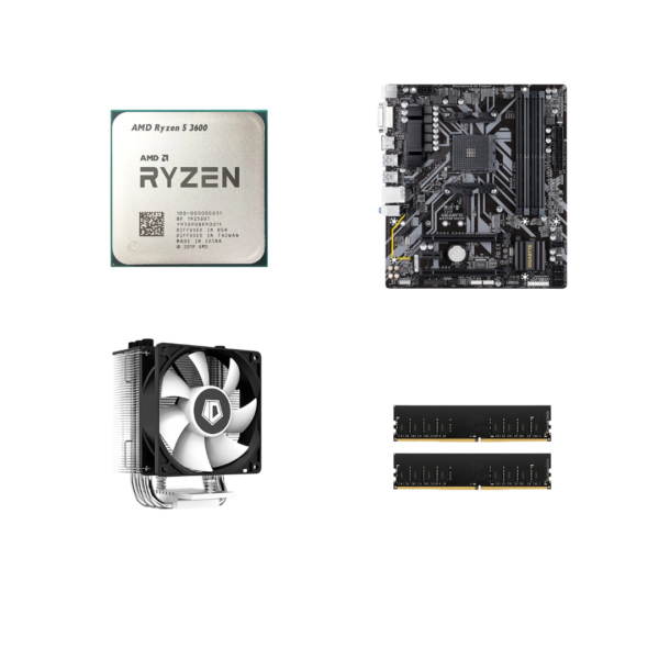 Build G-1.10 | Ryzen 5 3600 Gaming PC with RTX 3050 | Ryzen Gaming PC