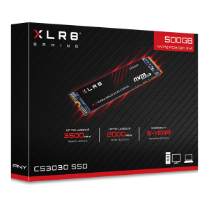 PNY 500GB SSD