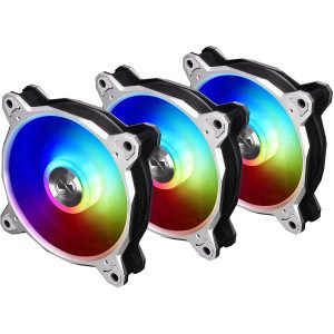 Lian-Li Bora Digital RGB 120mm Addressable Fan (Silver)