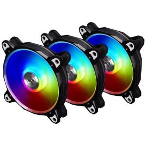 Lian-Li Bora Digital RGB 120mm Addressable Fan (Black)