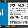 Crucial P2 500GB PCIe M.2 2280 SSD