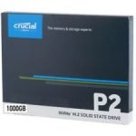 Crucial P2 1TB 3D NAND NVMe PCIe M.2 SSD