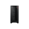 Buy XPG Battle Cruiser Mid-Tower 4 RGB Fans Tempered Glass Panel PC Case Black