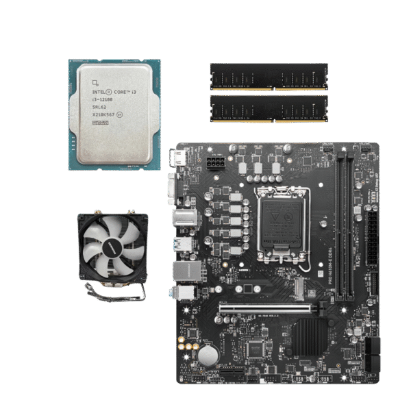 Build G-1.1.4 | Buy i3 12100 Build with GTX 1060 6GB | 12th Gen Budget Performance Build