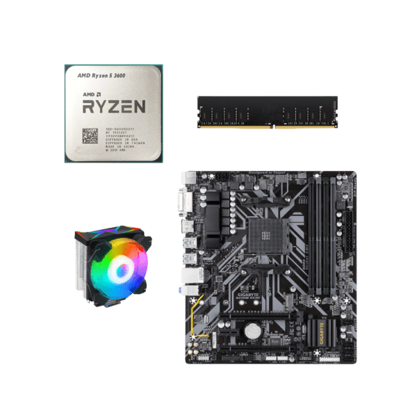 Build G-1.3.1 | Ryzen 5 3600 with GTX 1660 Super | Ryzen Gaming PC