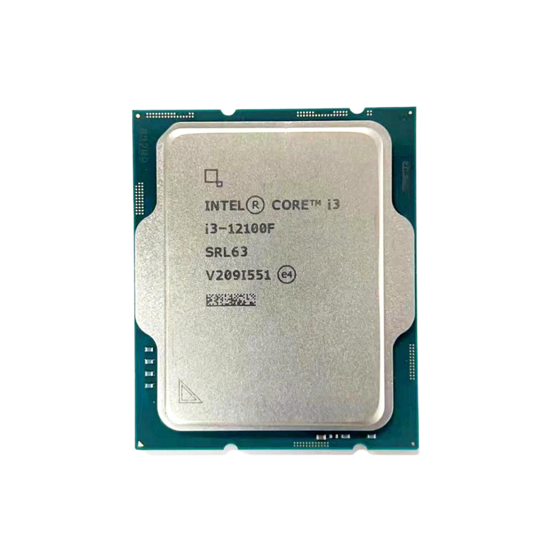 Buy Intel i3 12100F Tray Processor in Pakistan
