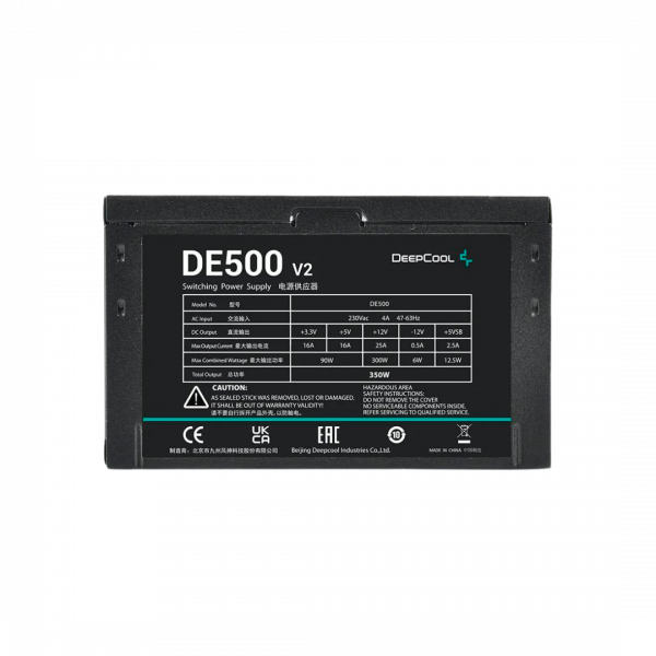 Buy Deepcool DE500 V2 Power Supply 500W in Pakistan | TechMatched
