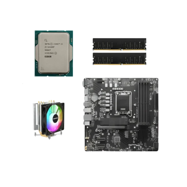 Build G-3.0.0 | Buy i5 14400F with RTX 5060TI 8GB in Pakistan | 14th Gen DDR5 Gaming Build