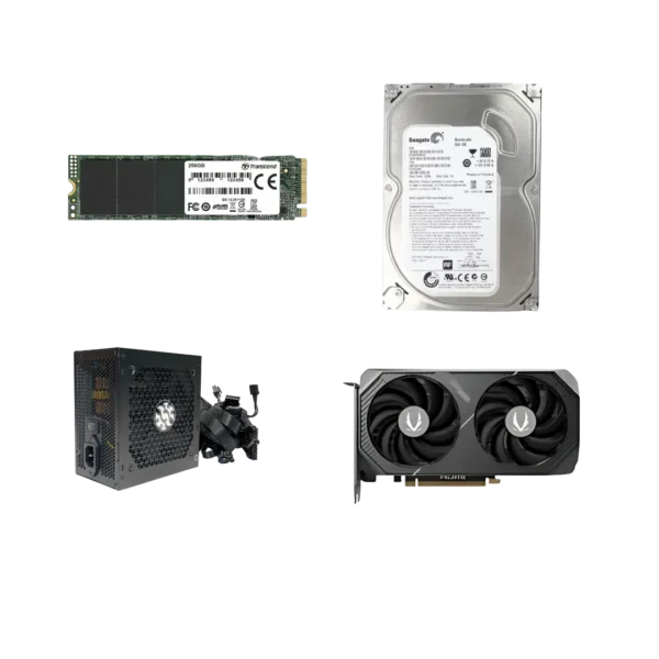 Build G-3.0.0 | Buy i5 14400F with RTX 5060TI 8GB in Pakistan | 14th Gen DDR5 Gaming Build
