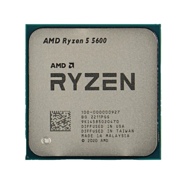 Buy Ryzen 5 5600 Processor (Chip) in Pakistan | 6 Cores 12 Threads @ 3.9Ghz Base / 4.4Ghz Turbo