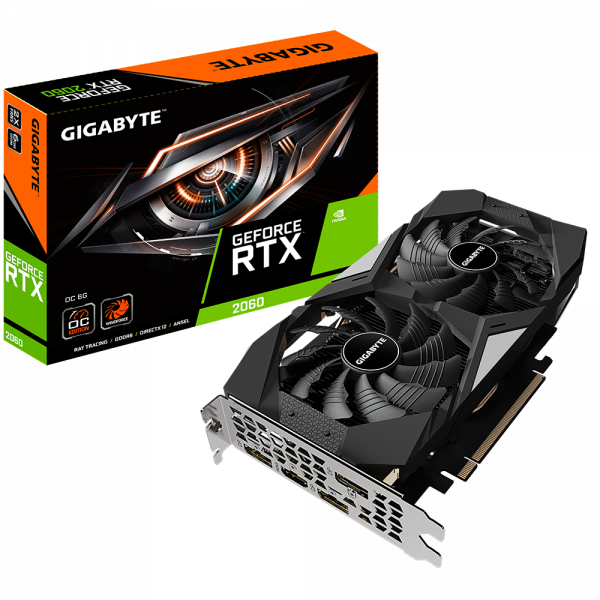 Buy GIGABYTE GeForce RTX 2060 Gaming OC Used Graphics Card in Pakistan | TechMatched