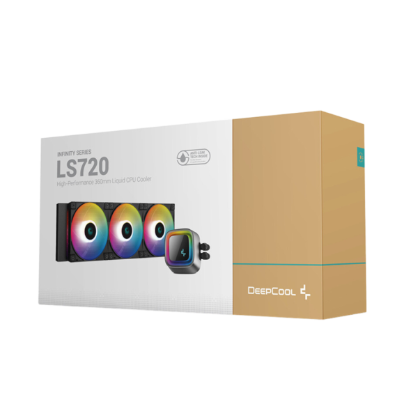 Buy DeepCool LS720 A-RGB Liquid Cooler | TechMatched