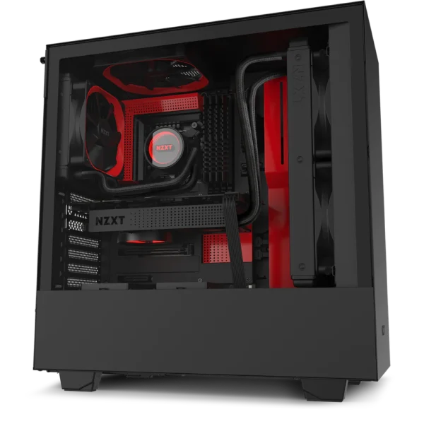 NZXT H510 Compact ATX Mid-Tower PC Gaming Case | TechMatched