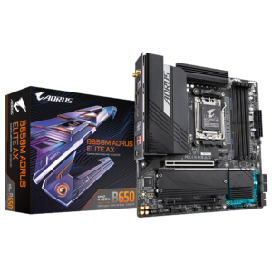Buy Gigabyte B650M Aorus Elite AX Motherboard in Pakistan | TechMatched