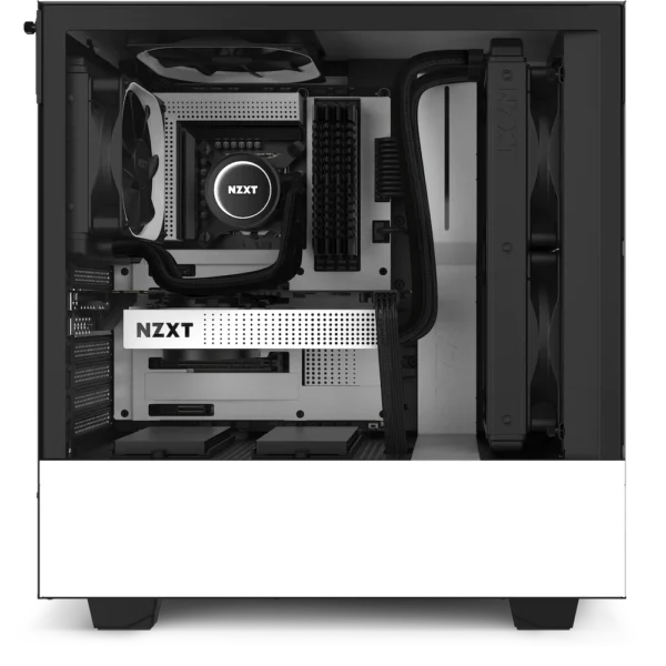 NZXT H510 Compact ATX Mid-Tower PC Gaming Case | TechMatched