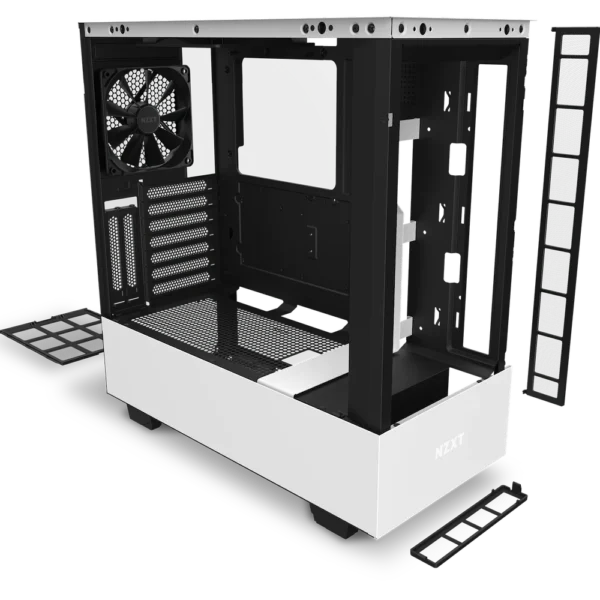 NZXT H510 Elite Mid-Tower ATX Gaming Case | TechMatched