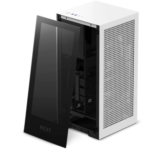 NZXT H1 Mini-ITX Computer Case with 650W PSU | TechMatched