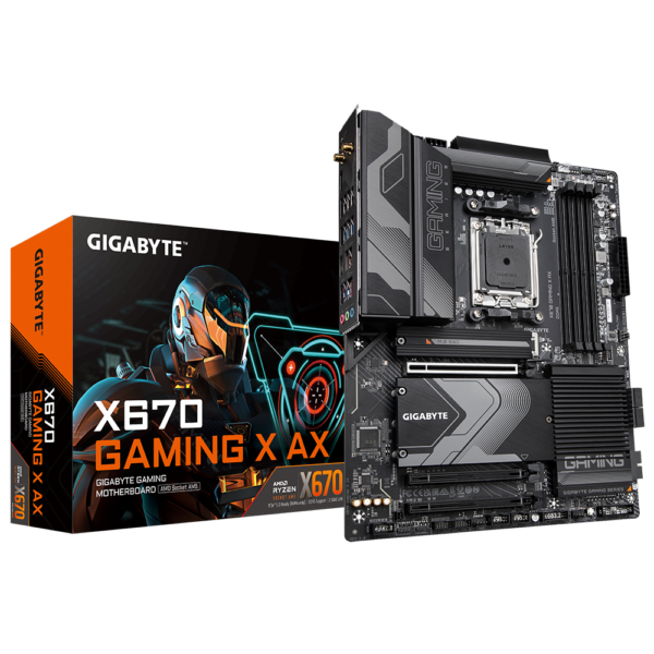 Buy Gigabyte X670 GAMING X AX DDR5 Motherboard in Pakistan | TechMatched