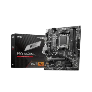 MSI Pro A620M-E DDR5 AMD AM5 Motherboard in Pakistan | TechMatched