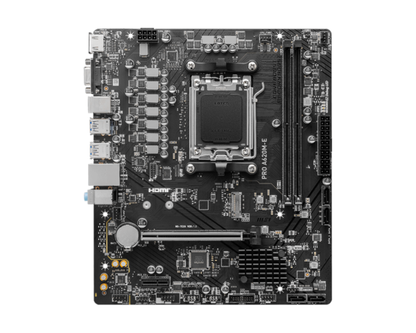 Buy MSI PRO A620M-E Motherboard in Pakistan | TechMatched