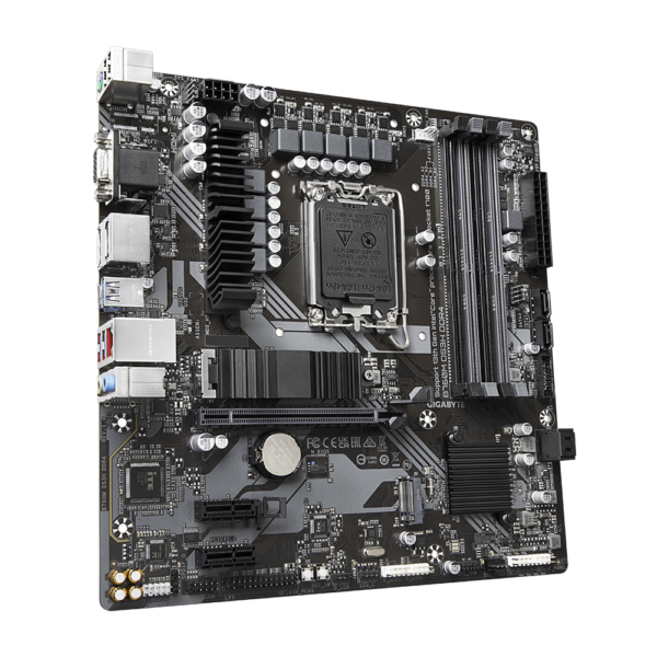 Buy GIGABYTE B760M DS3H DDR4 Motherboard in Pakistan | TechMatched