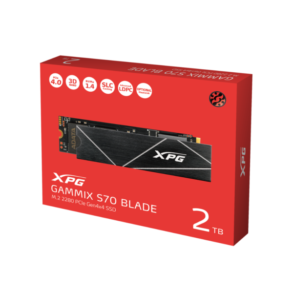 Buy XPG Gammix S70 Blade NVMe SSD in Pakistan | TechMatched