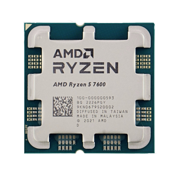 Buy AMD Ryzen 5 7600 Desktop Processor (Tray) in Pakistan | TechMatched