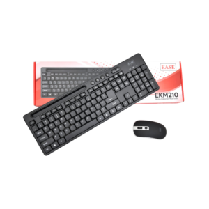 EASE EKM210 Wireless Keyboard and Mouse Combo