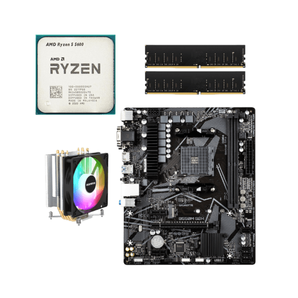 Build G-1.6.1 | Ryzen 5 5600 Gaming PC with RX 5700 | Ryzen Gaming Build