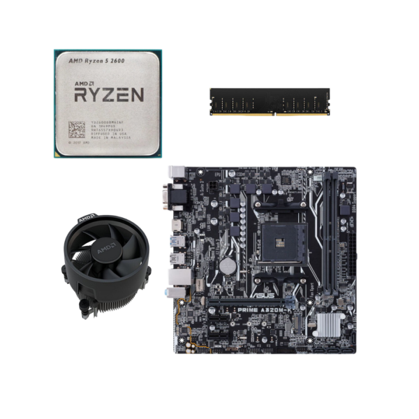 Build G-0.8.1 | Ryzen 5 2600 Gaming PC with GTX 750TI | Ryzen Gaming Build