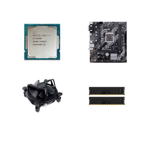 Build G-1.2 | Intel i3 10100F Gaming PC with GTX 1660 Super | Intel 10th Generation Build