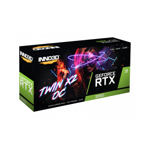Buy Inno3D GeForce RTX 3060 GPU in Pakistan | TechMatched