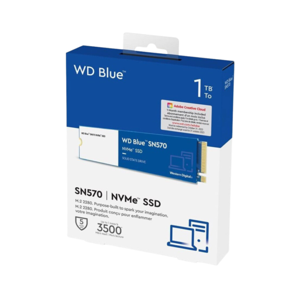 Buy WD Blue SN570 1TB SSD in Pakistan | TechMatched