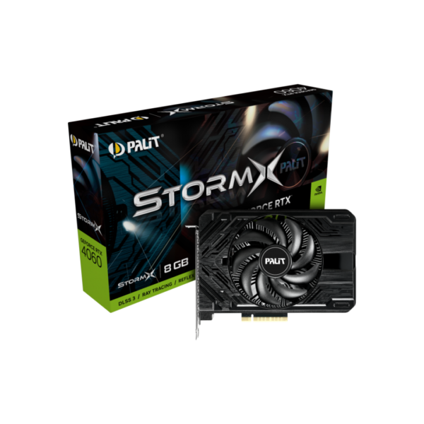 Buy Palit GeForce RTX 4060 StormX GPU in Pakistan | TechMatched