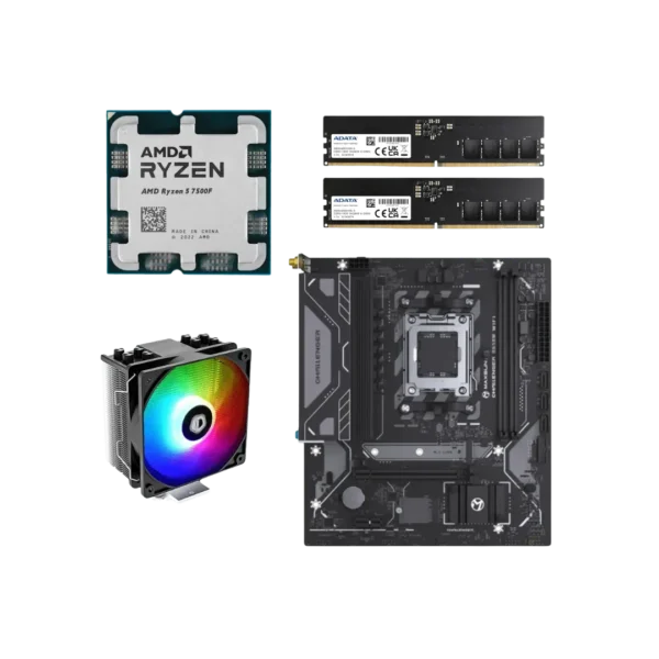 Build G-3.4.0 | Buy Ryzen 5 7500F with RTX 4070 Super in Pakistan | Ryzen 5 Gaming Build