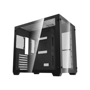 DarkFlash C285 Tempered Glass Mid-Tower ATX Gaming Case Black in Pakistan | TechMatched