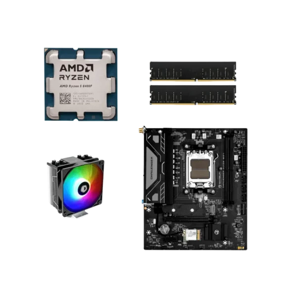 Build G-1.9.3 | Ryzen 5 8400F Gaming PC with RTX 3060TI | Ryzen Gaming Build