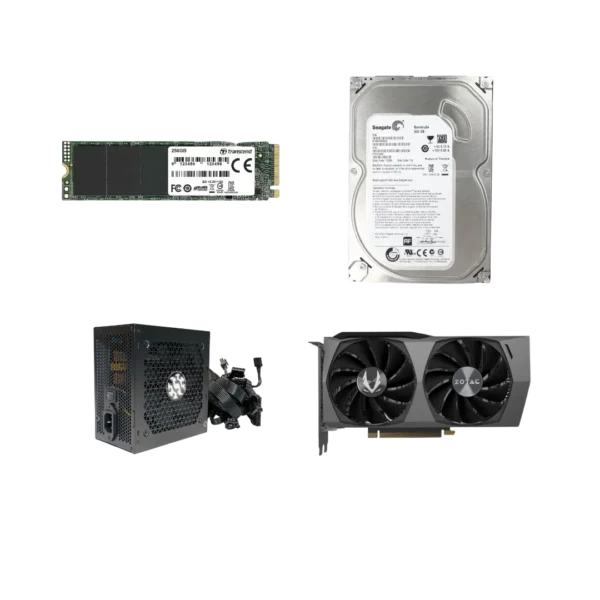 Build G-1.9.3 | Ryzen 5 8400F Gaming PC with RTX 3060TI | Ryzen Gaming Build