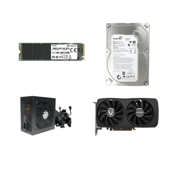 Build G-2.1.9 | Buy Intel i5 12400F with RTX 4060 in Pakistan | Intel i5 Gaming Build